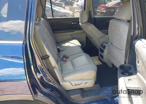 2019 Honda Pilot Ex-L из США, поврежденный, VIN 5FNYF5H56KB043938